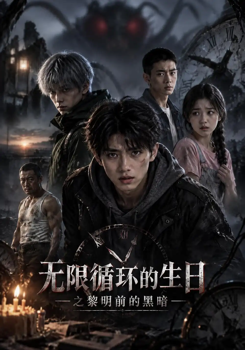 无限循环的生日之黎明前的黑暗（276集）-海之城短剧项目
