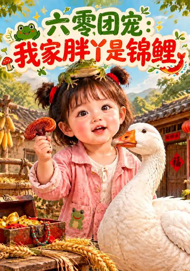 六零团宠我家胖丫是锦鲤（123集）-海之城短剧项目