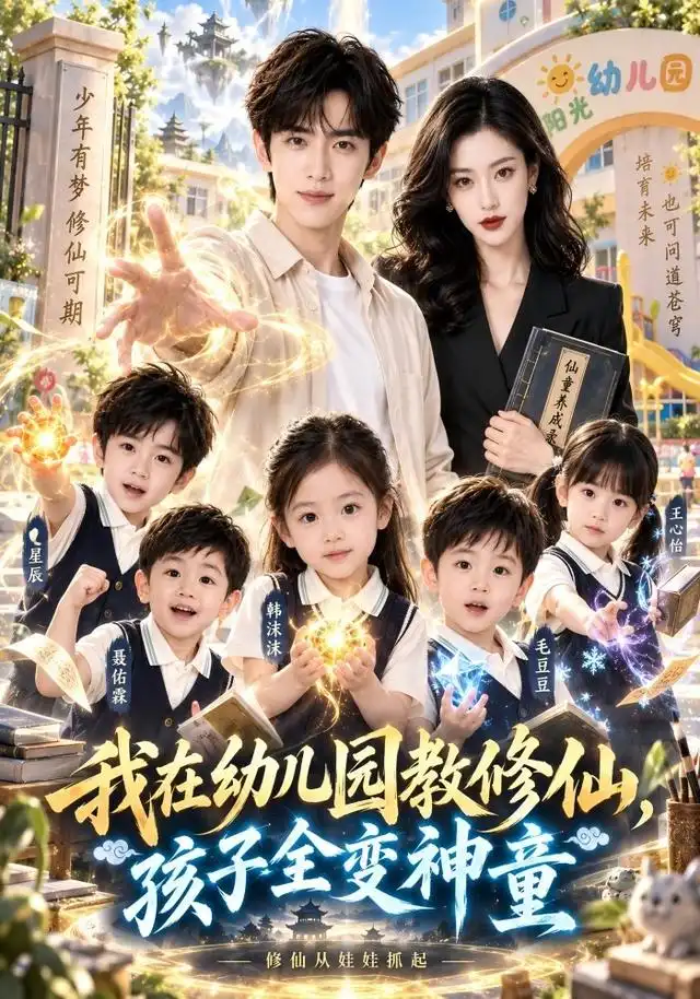 我在幼儿园教修仙孩子全变神童（80集）-海之城短剧项目