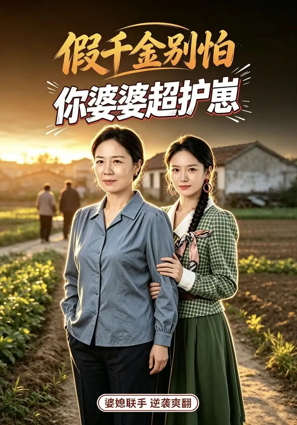 假千金别怕你婆婆超护崽（54集）尹万蕊＆黄离＆范泽宇-海之城短剧项目
