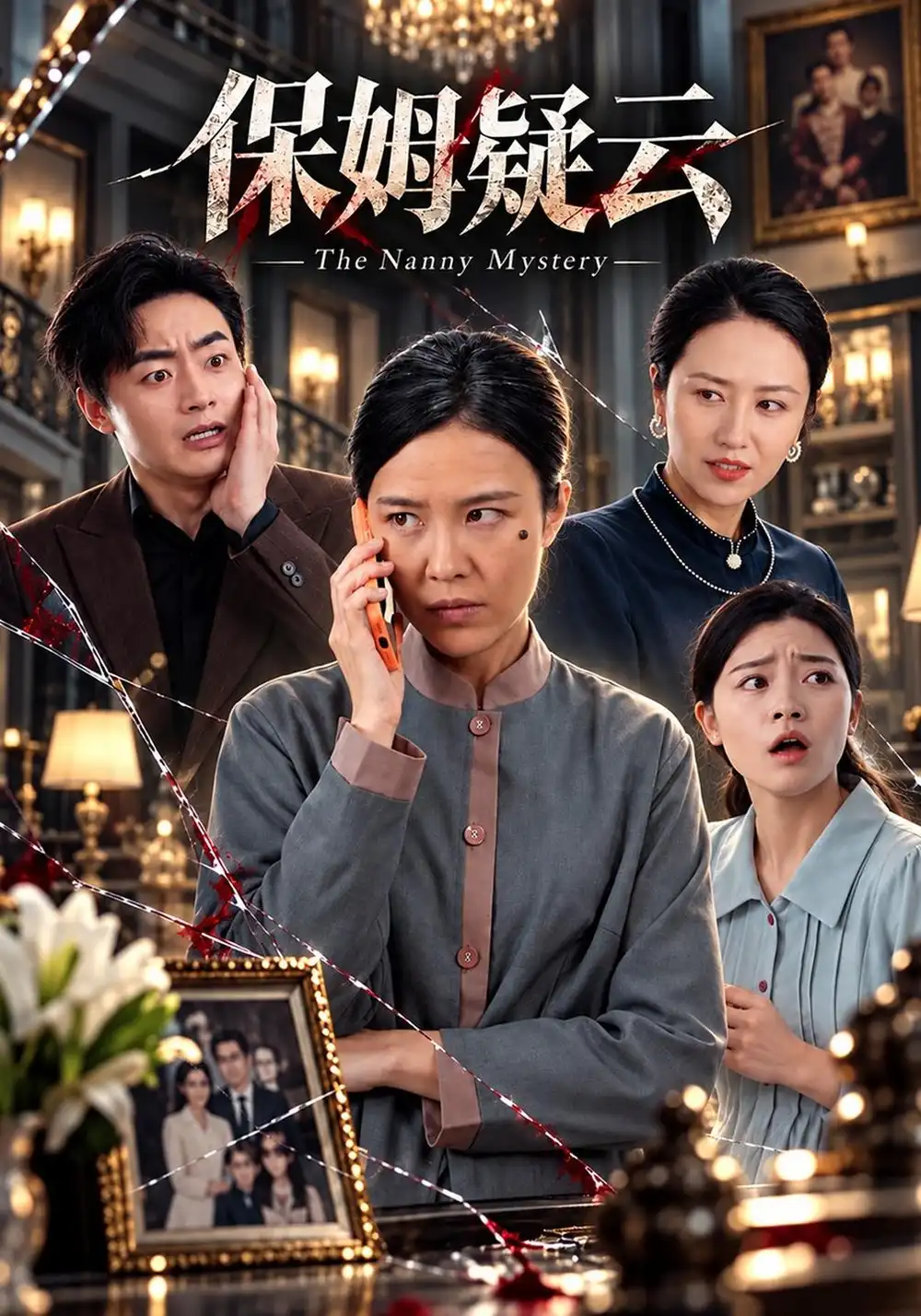 保姆疑云（30集）周铭＆周婷-海之城短剧项目