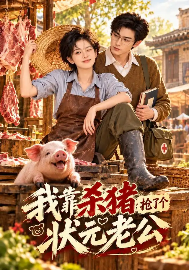 我靠杀猪抢了个状元老公（144集）-海之城短剧项目