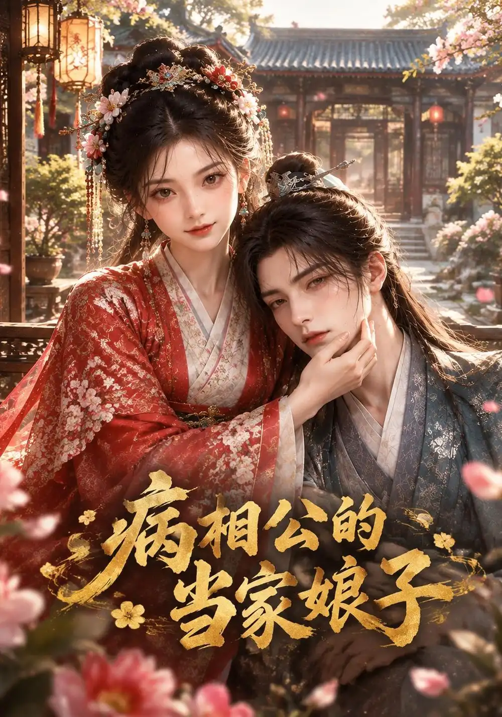 病相公的当家娘子（87集）-海之城短剧项目