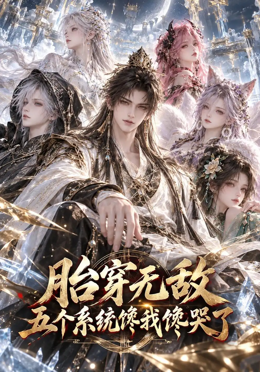 胎穿无敌五个系统馋我馋哭了（299集）-海之城短剧项目