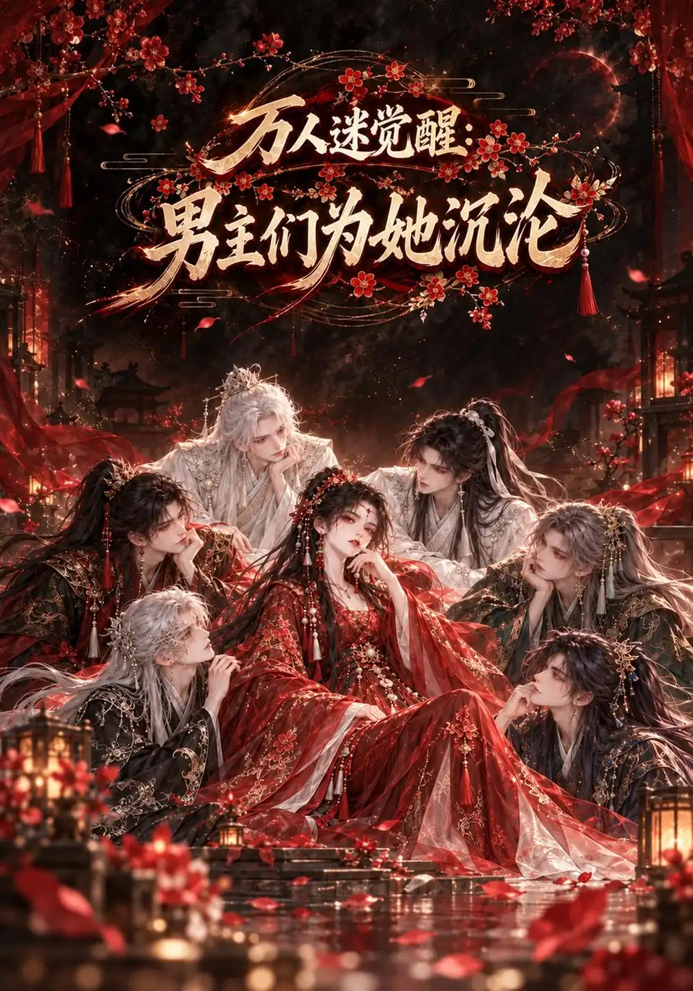 万人迷觉醒男主们为她沉沦（138集）-海之城短剧项目