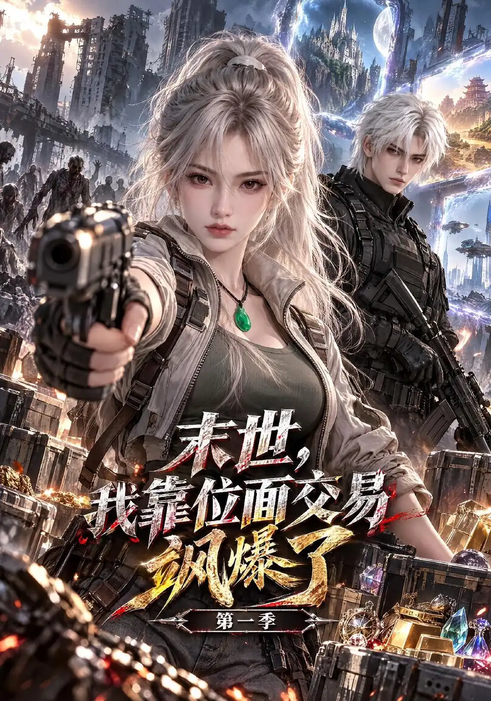 末世我靠位面交易飒爆了第一季（151集）-海之城短剧项目