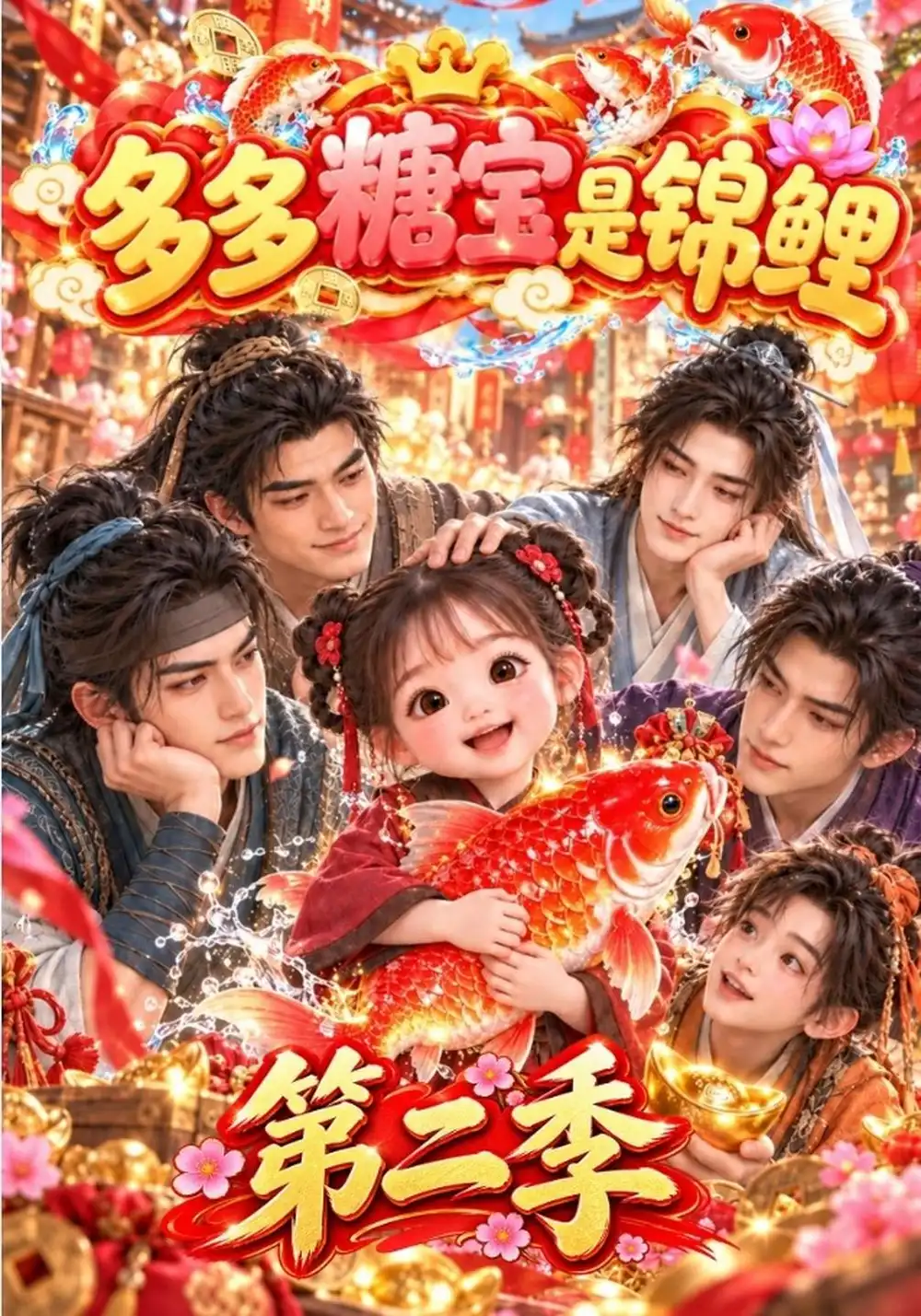 多多糖宝是锦鲤第二季（200集）-海之城短剧项目