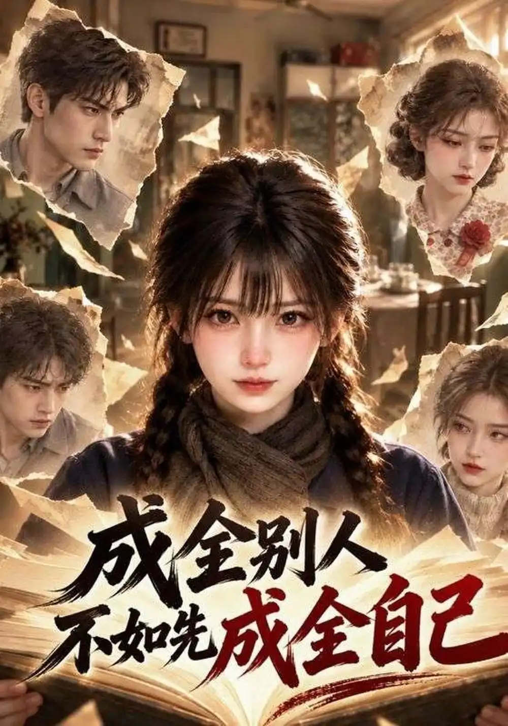 成全别人不如先成全自己（93集）-海之城短剧项目