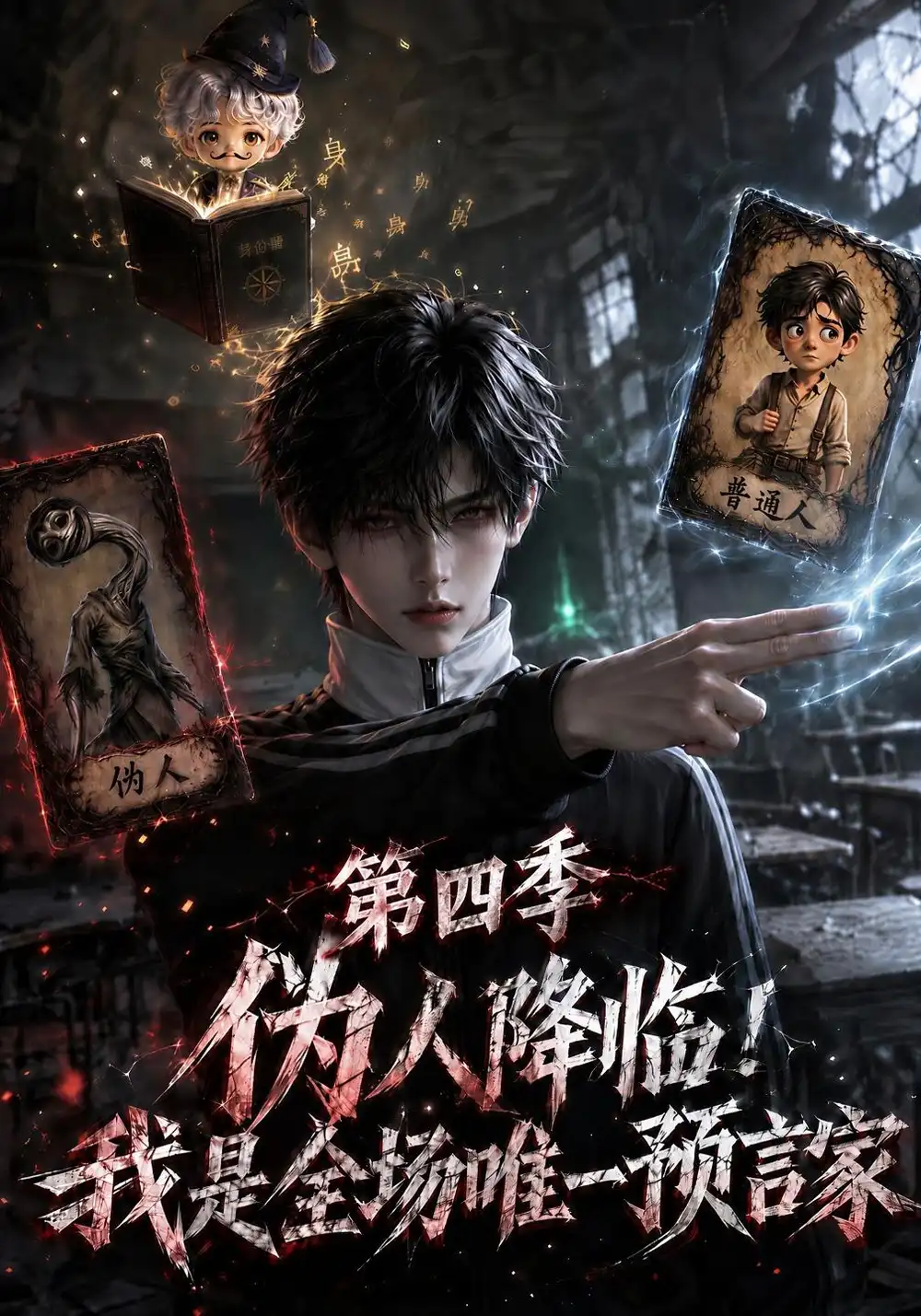 伪人降临我是全场唯一预言家第四季（155集）-海之城短剧项目