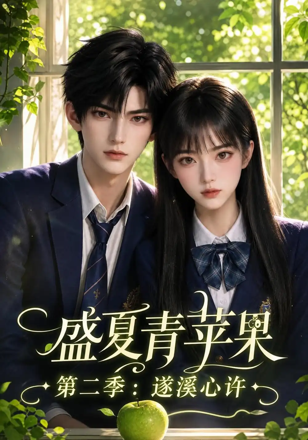 盛夏青苹果第二季遂溪心许（141集）-海之城短剧项目