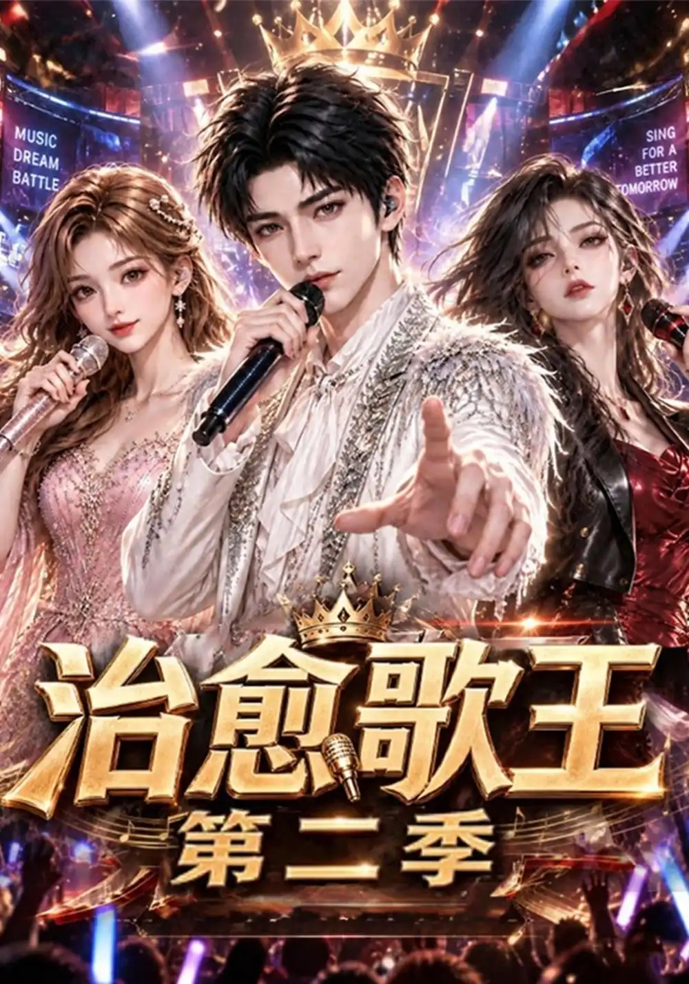 治愈歌王第二季（79集）-海之城短剧项目