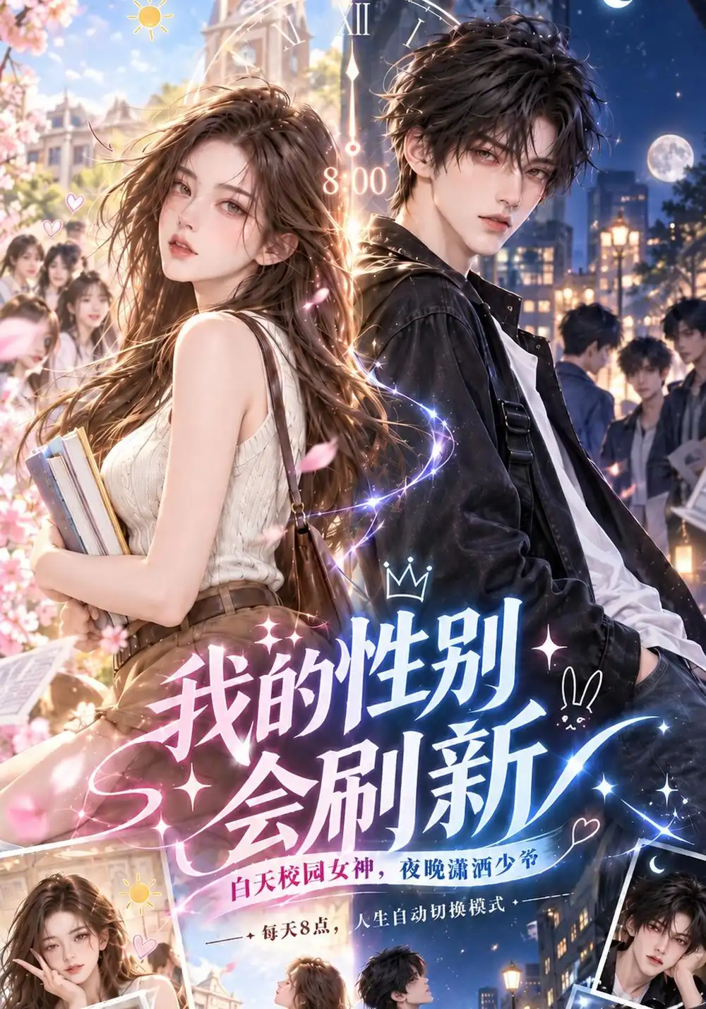 我的性别会刷新（132集）-海之城短剧项目