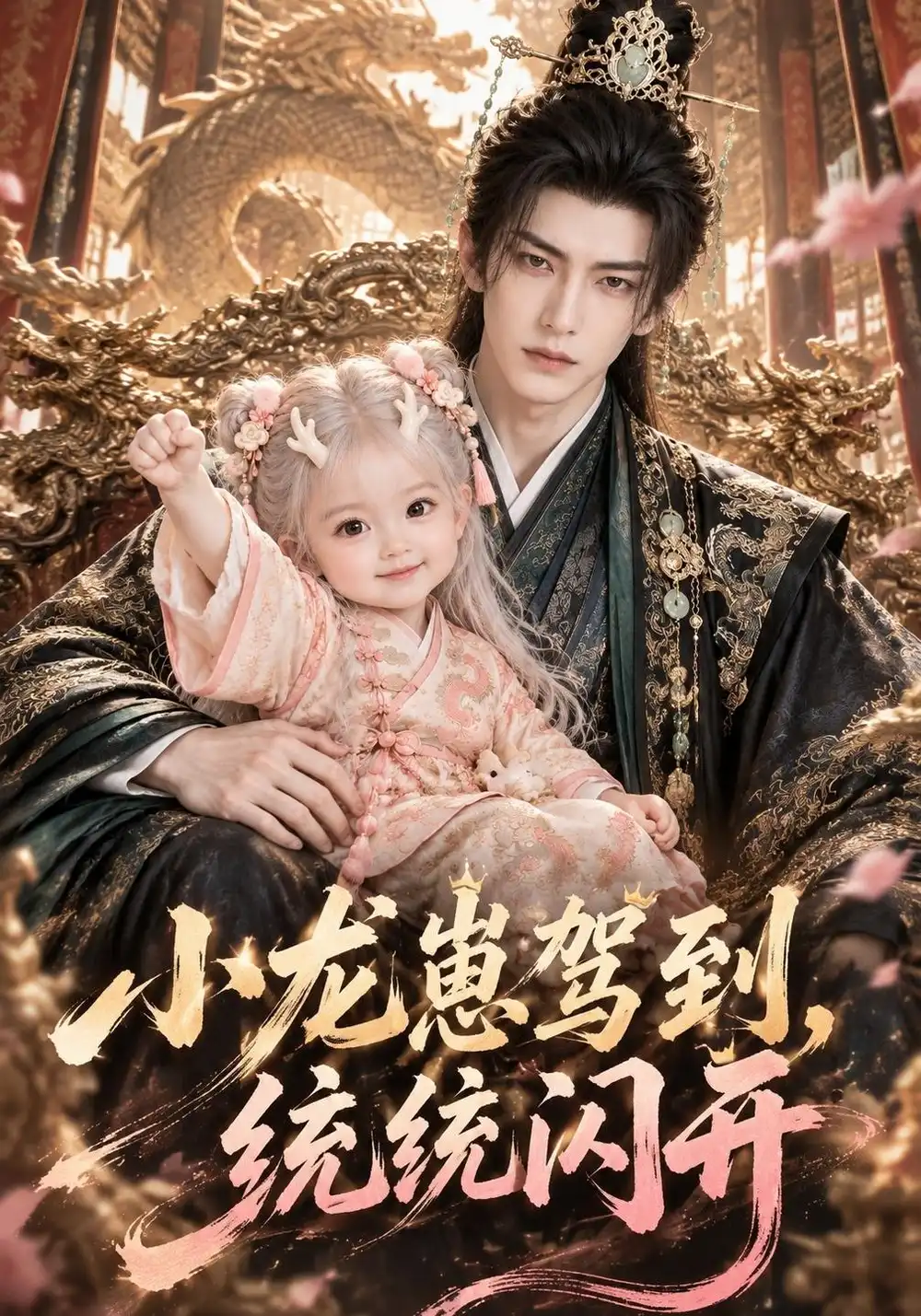 小龙崽驾到统统闪开（177集）-海之城短剧项目