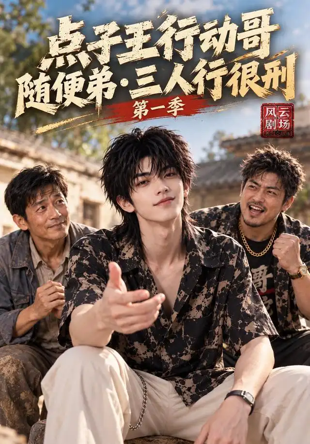 点子王行动哥随便弟三人行很刑第一季（127集）-海之城短剧项目