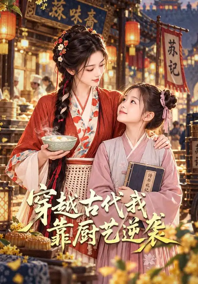 穿越古代我靠厨艺逆袭（167集）-海之城短剧项目