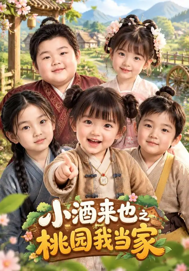 小酒来也之桃园我当家（124集）-海之城短剧项目