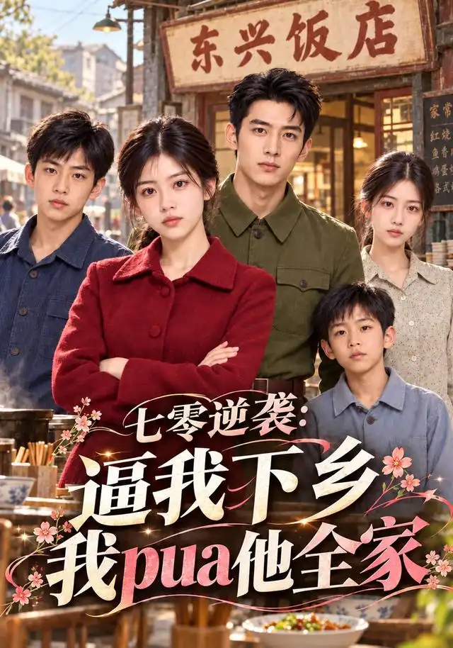 七零逆袭逼我下乡我pua他全家（192集）-海之城短剧项目