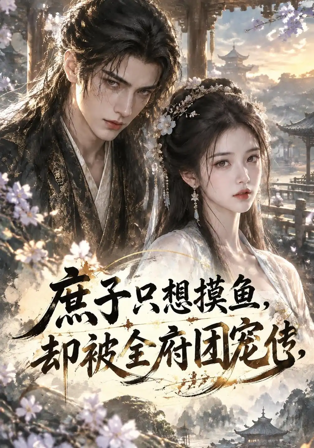 庶子只想摸鱼却被全府团宠传（558集）-海之城短剧项目