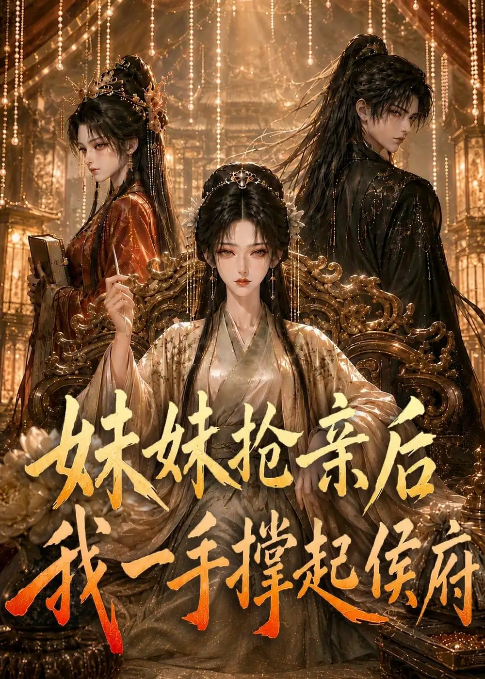 妹妹抢亲后我一手撑起侯府（75集）-海之城短剧项目