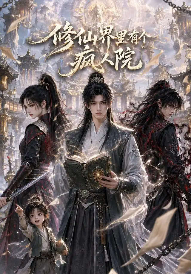 修仙界里有个疯人院（64集）-海之城短剧项目