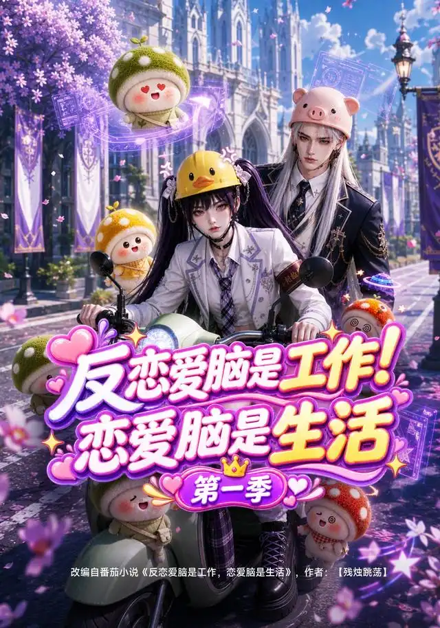 反恋爱脑是工作恋爱脑是生活第一季（120集）-海之城短剧项目