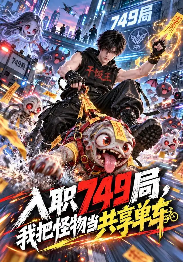入职749局我把怪物当共享单车（80集）-海之城短剧项目