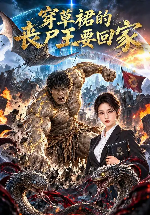 穿草裙的丧尸王要回家（147集）-海之城短剧项目