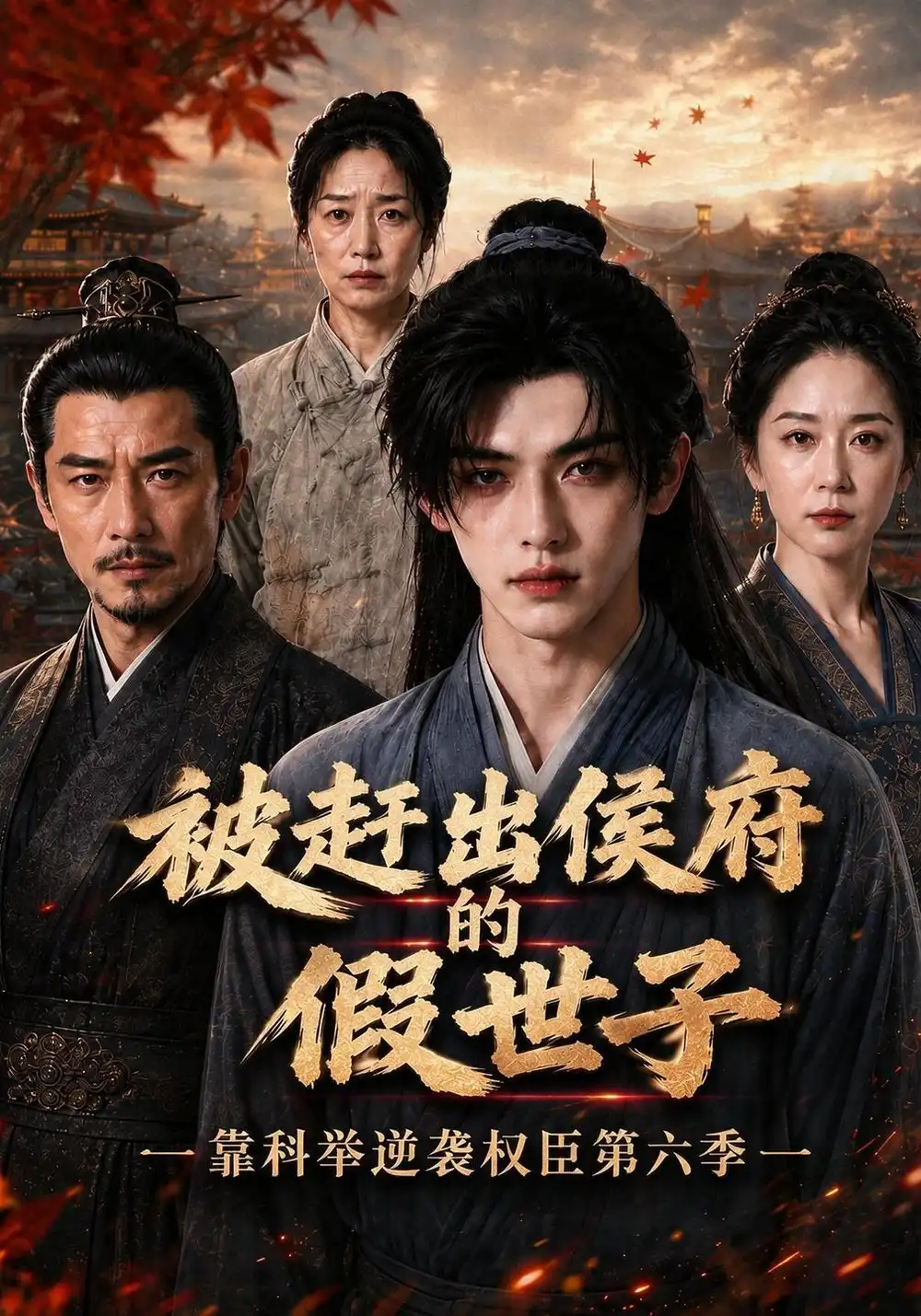 被赶出侯府的假世子靠科举逆袭权臣第六季（196集）-海之城短剧项目