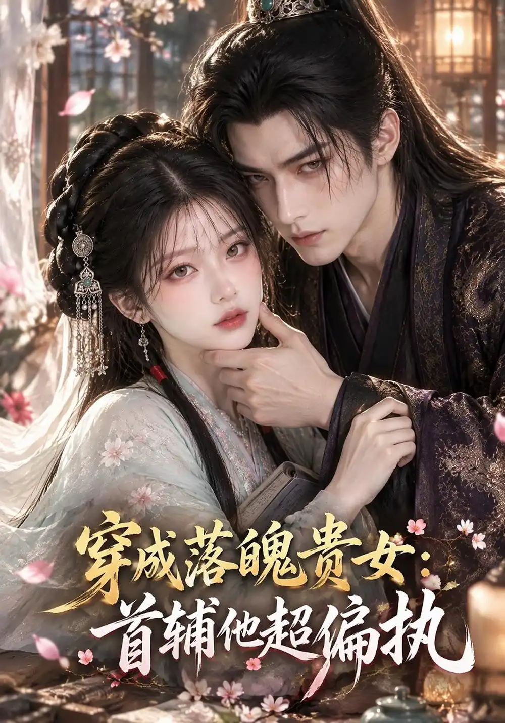 穿成落魄贵女首辅他超偏执（109集）-海之城短剧项目
