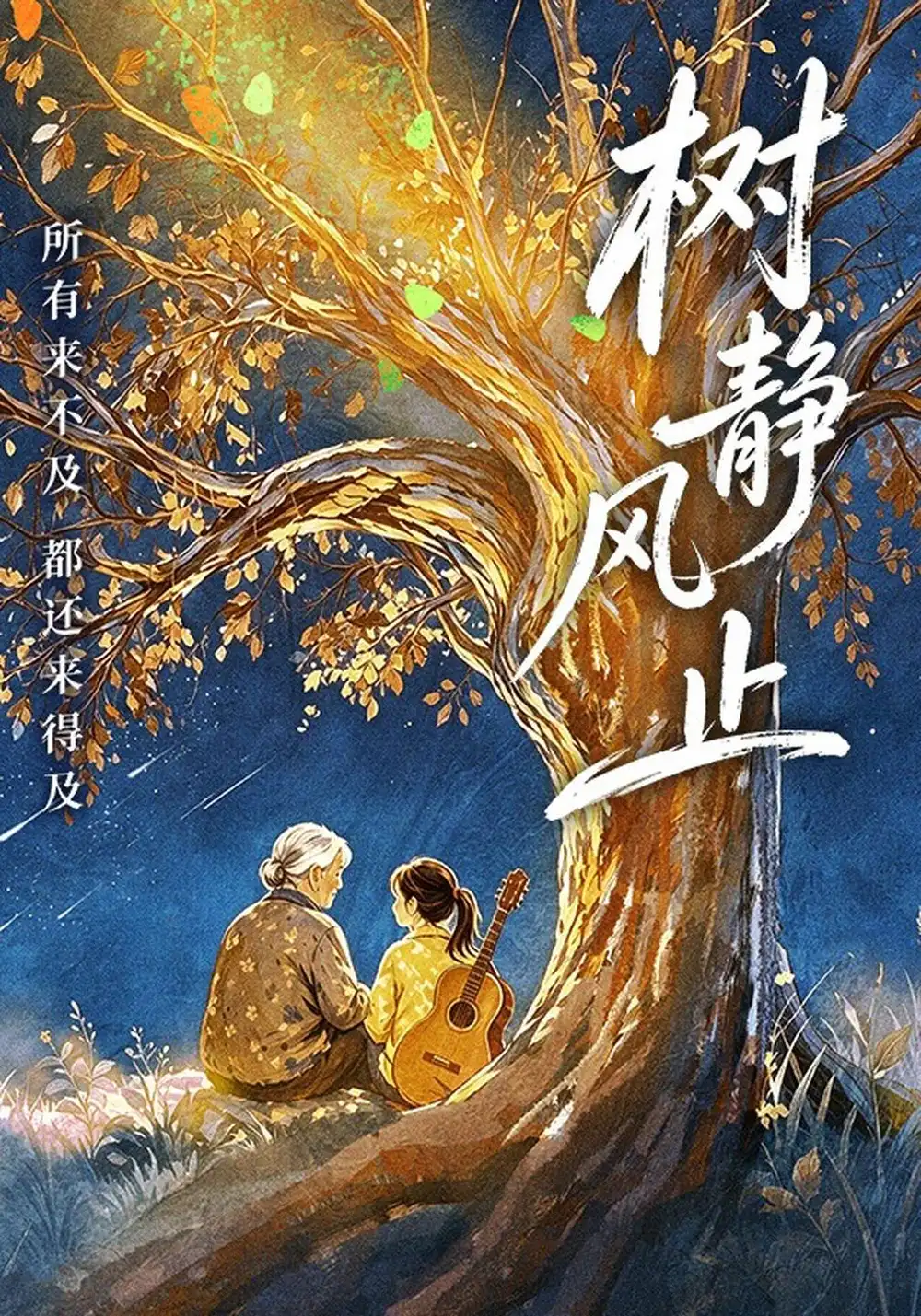树静风止（40集）谢丽雯＆萨米-海之城短剧项目