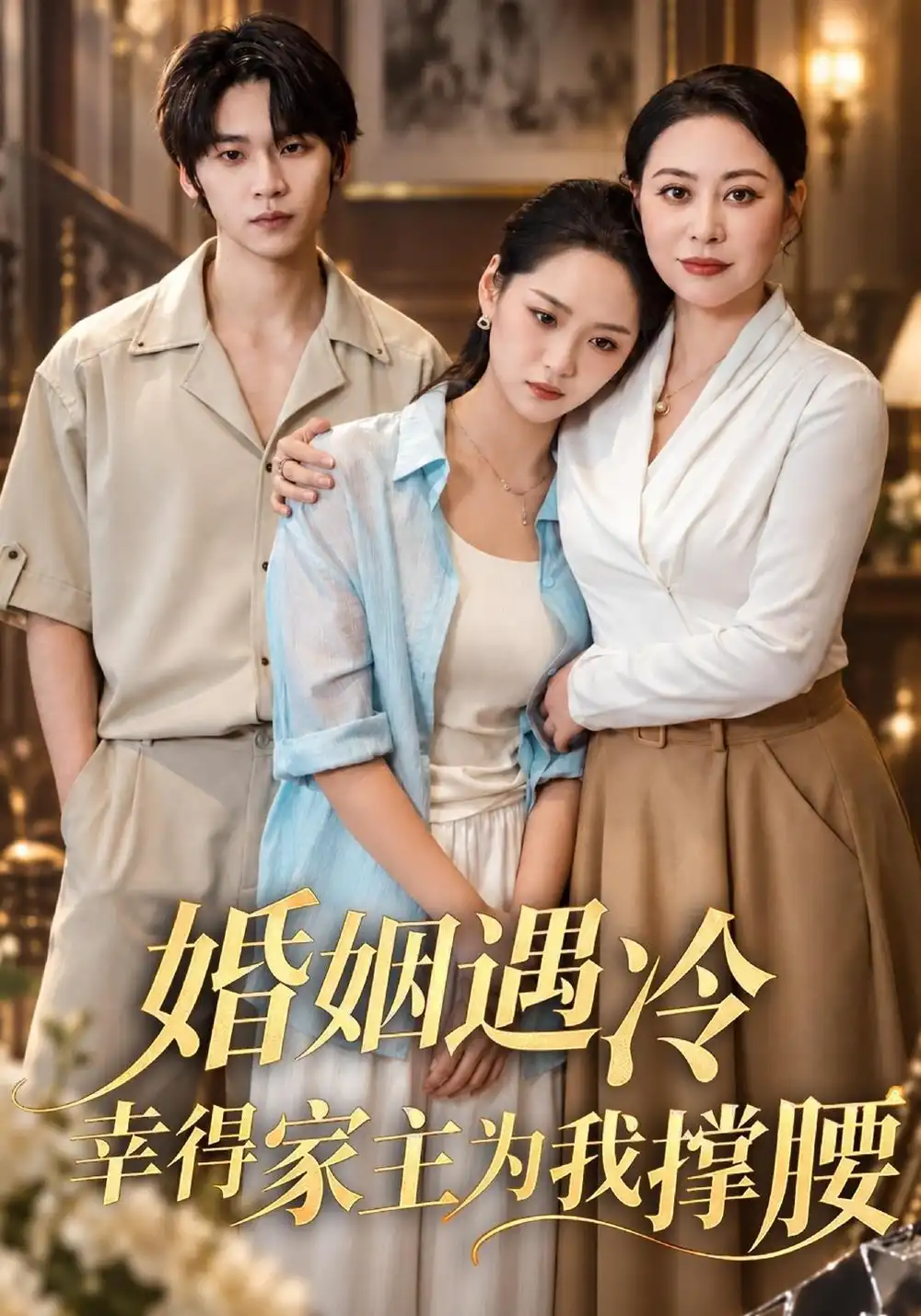 婚姻遇冷幸得家主为我撑腰（60集）罗麦一＆宋宇欣-海之城短剧项目