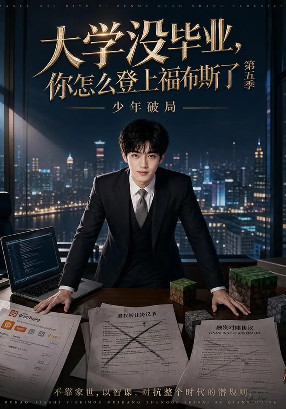 大学没毕业你怎么登上福布斯了第五季（100集）-海之城短剧项目