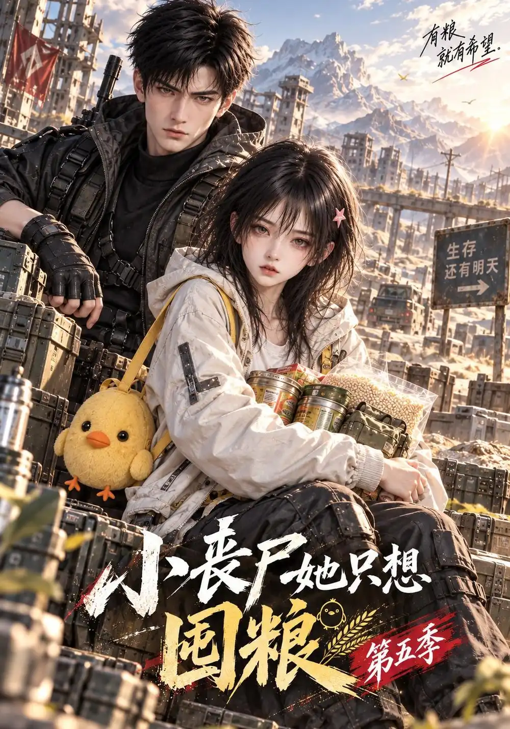 小丧尸她只想囤粮第五季（169集）-海之城短剧项目