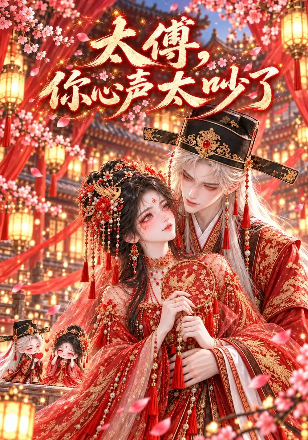 太傅你心声太吵了（108空）-海之城短剧项目