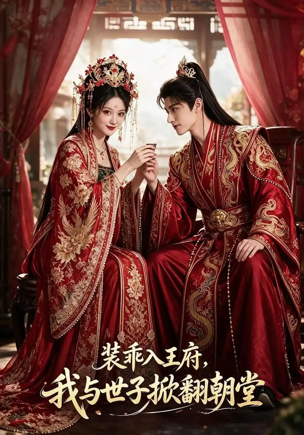装乖入王府我与世子掀翻朝堂（123集）-海之城短剧项目