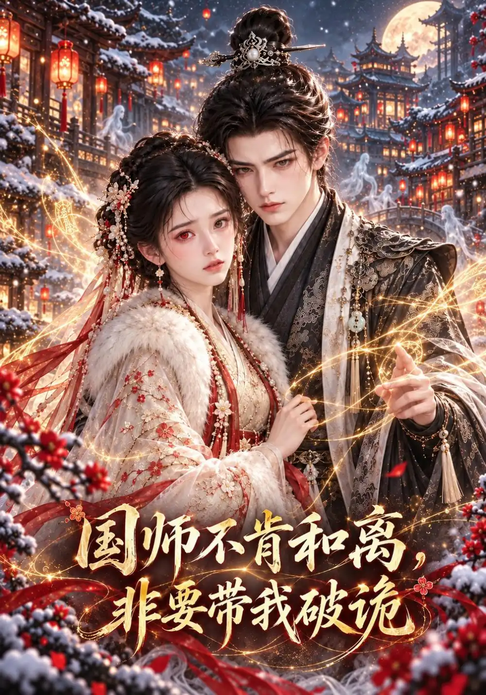 国师不肯和离非要带我破诡（更至21集）-海之城短剧项目