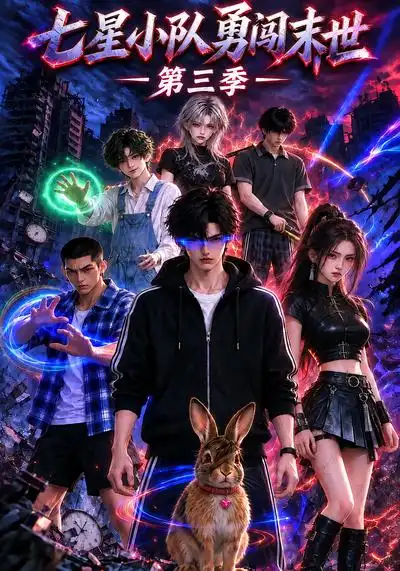 七星小队勇闯末世第三季（247集）-海之城短剧项目