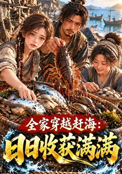 全家穿越赶海日日收获满满（118集）-海之城短剧项目