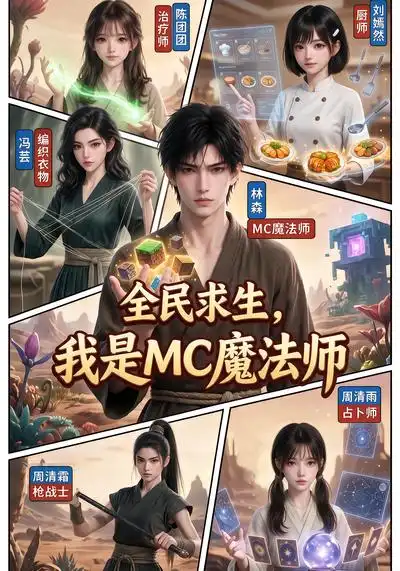 全民求生我是MC魔法师（102集）-海之城短剧项目