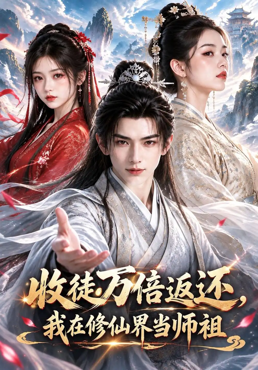 收徒万倍返还我在修仙界当师祖（120集）-海之城短剧项目