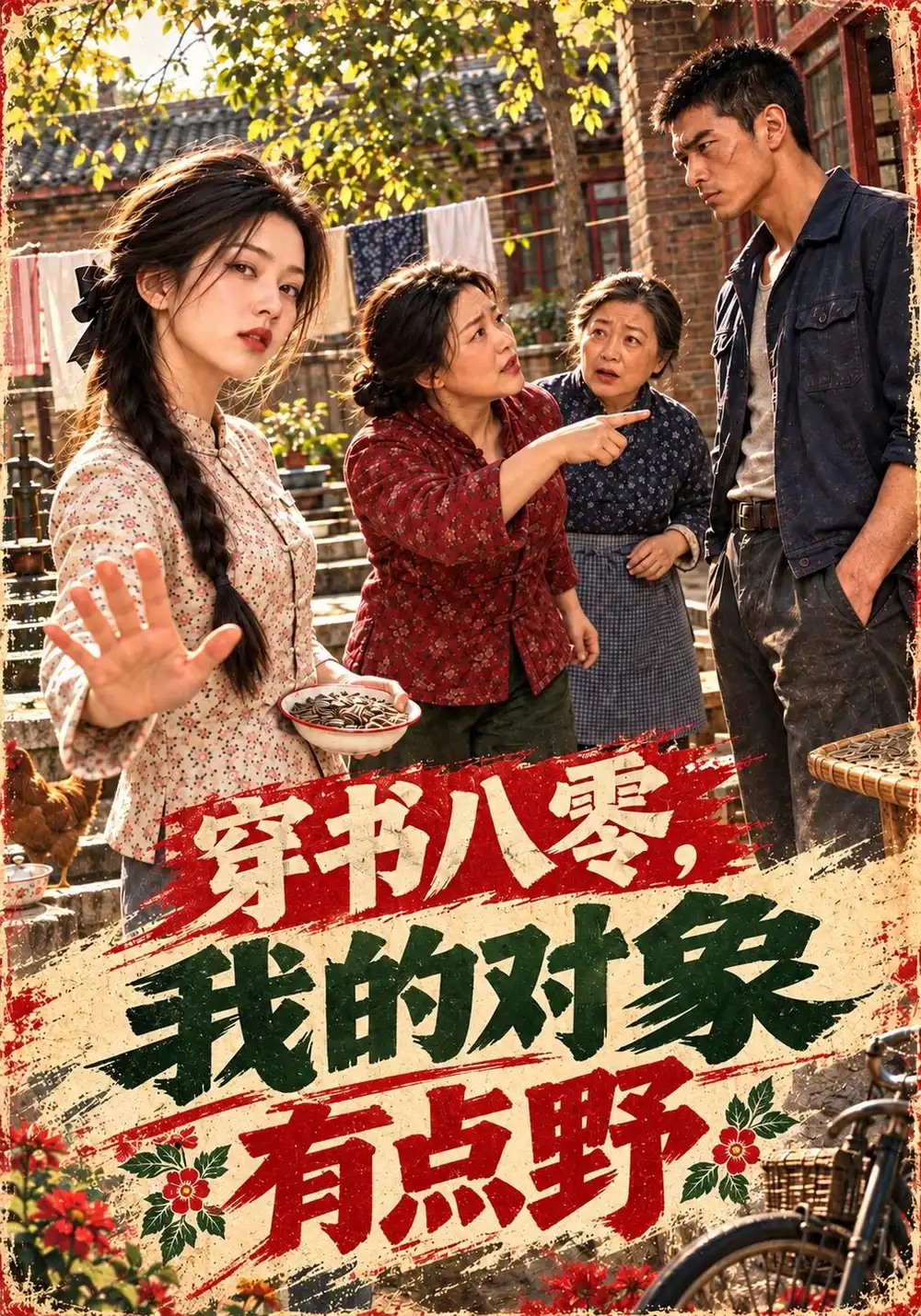 穿书八零我的对象有点野（113集）-海之城短剧项目