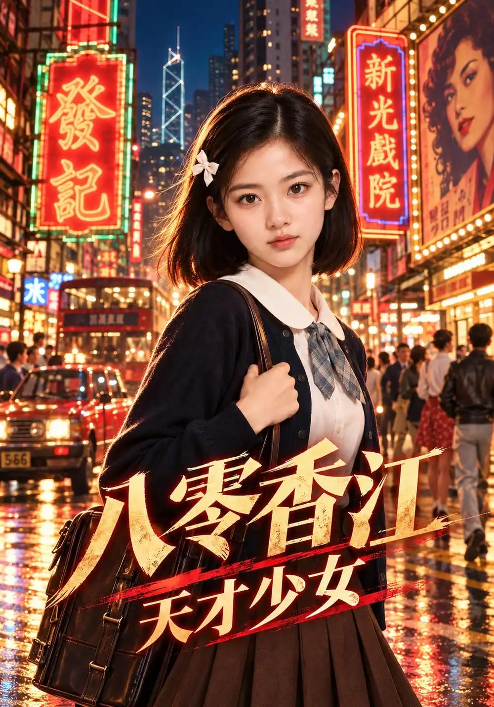 八零香江天才少女（193集）-海之城短剧项目