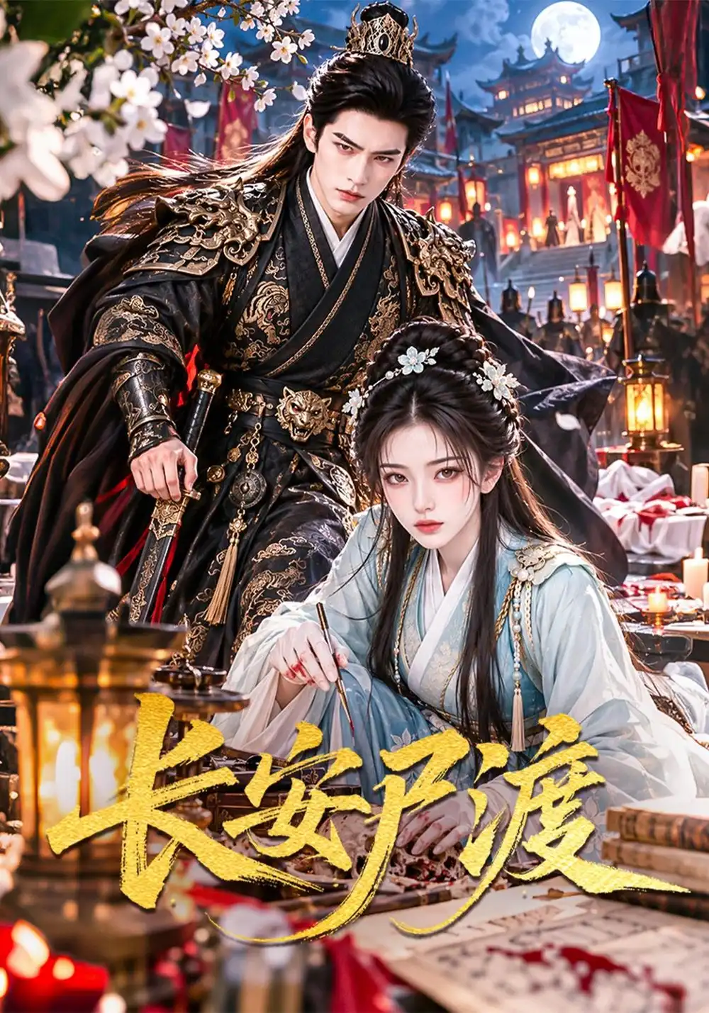 长安尸渡（80集）-海之城短剧项目