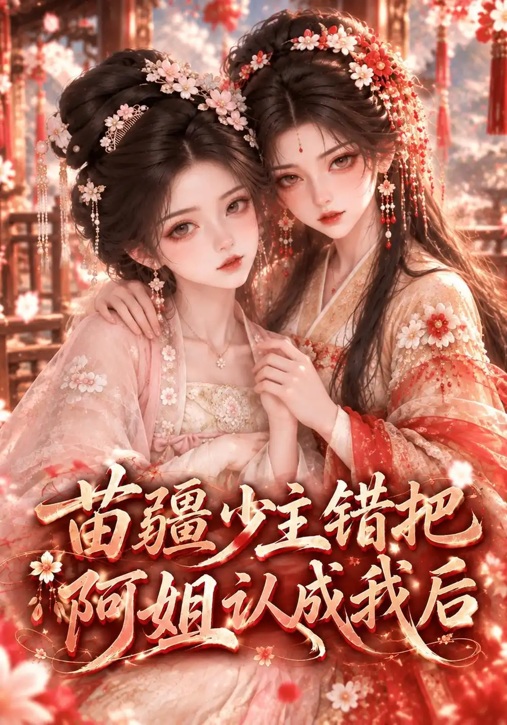 苗疆少主错把阿姐认成我后（55集）-海之城短剧项目