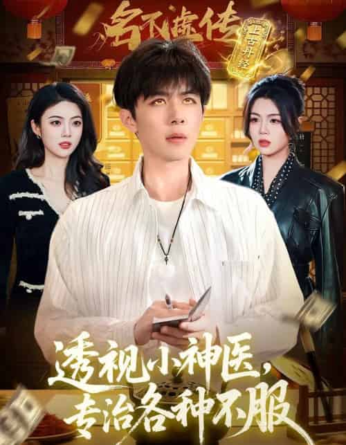 透视小神医，专治各种不服（103集全）刘哲宇＆叶一宁-海之城短剧项目