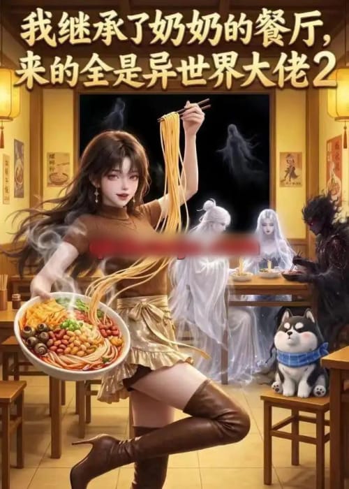 我继承了奶奶的餐厅，来的全是异世界大佬2（42集全）动漫-海之城短剧项目