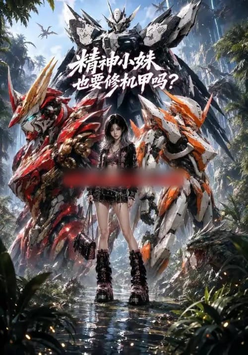 精神小妹也要修机甲吗（135集全）AI短剧-海之城短剧项目