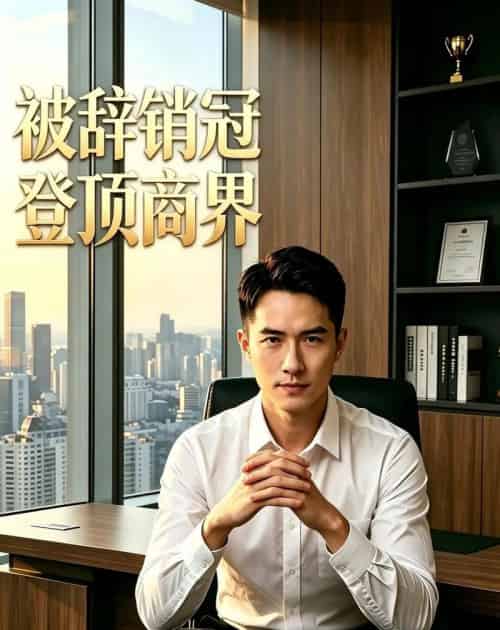 被辞销冠登顶商界（35集全）AI-海之城短剧项目