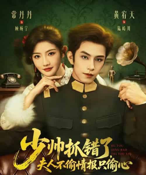 少帅抓错了，夫人不偷情报只偷心（66集全）常丹丹＆黄宥天-海之城短剧项目