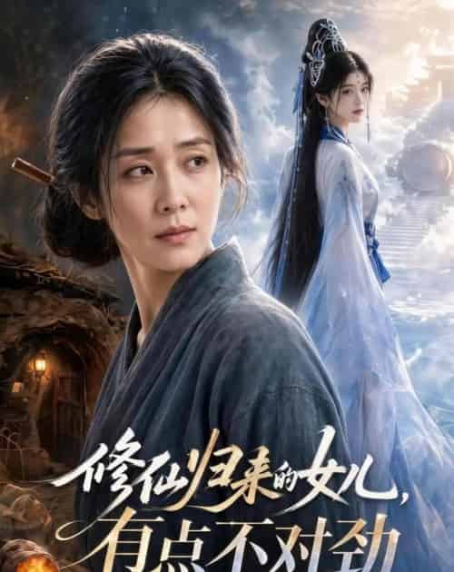 修仙归来的女儿，有点不对劲（55集全）AI-海之城短剧项目